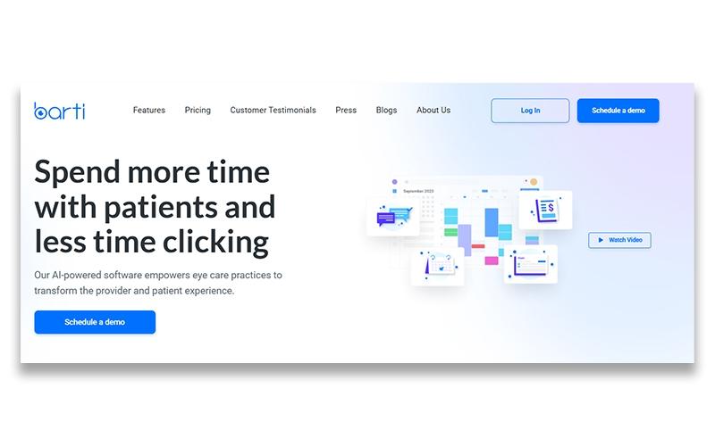 Barti Spend More Time with Patients