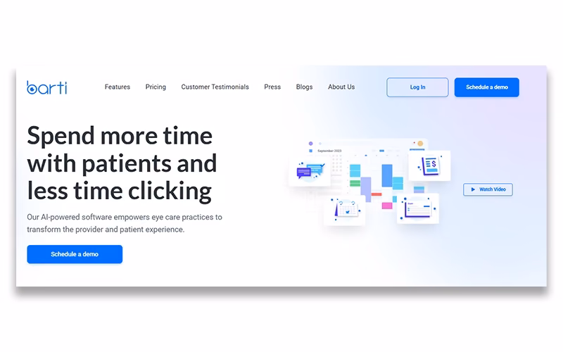 Barti Spend More Time with Patients