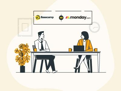 Basecamp Vs. Monday.com: Which Is Better?