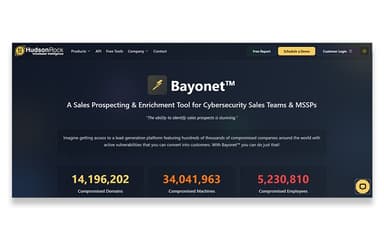 Bayonet Home Page
