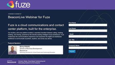 Webinar for Fuze