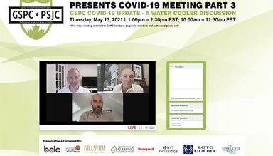 Presents COVID-19 Meeting Part 3