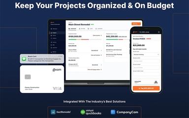 Beam project organization