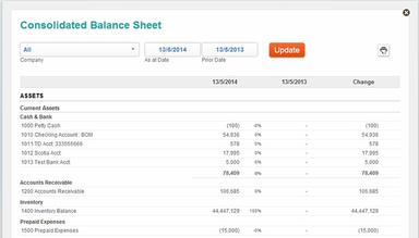 Consolidated Balance Sheet