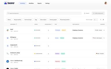 Bearer Software Status and Responsibility