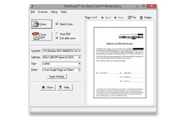 Best Case Scan Files