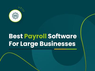 Payroll Software For Large Businesses