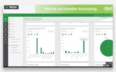 Better BPro Dashboard Screenshot