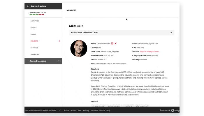 Bevy-Member-CRM