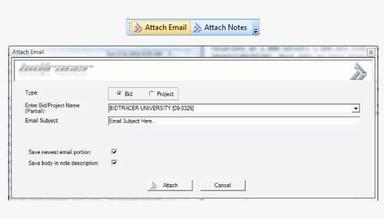 Bidtracer Outlook Integration
