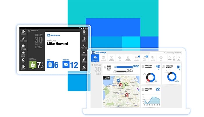 BigChange Dashboard