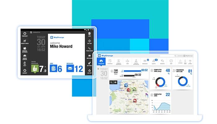 BigChange Dashboard