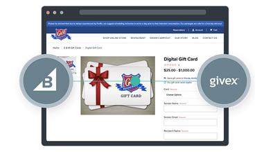 Groove Commerce -BigCommerce GiveX Integration