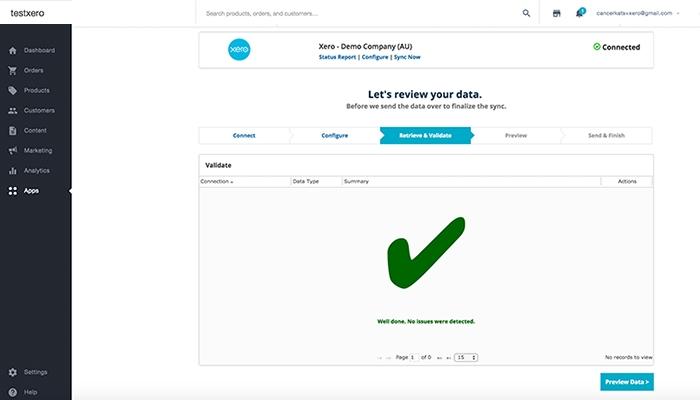 BigCommerce Data Validation
