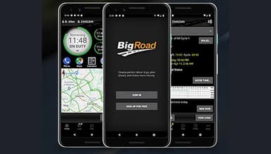 BigRoad interface
