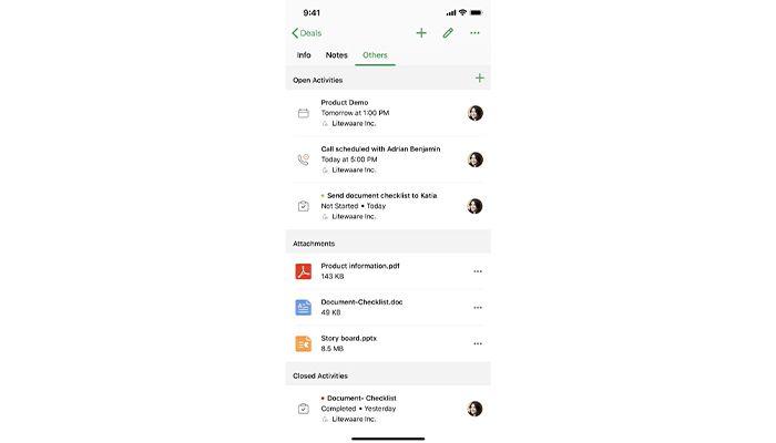 Bigin By Zoho CRM
