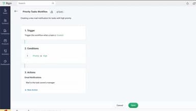 Bigin Workflows