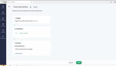 Bigin Workflows