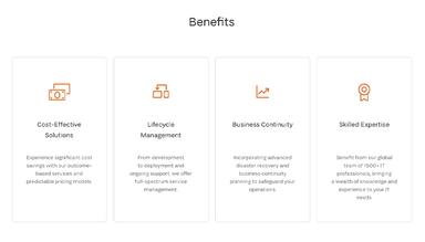 Billennium Benefits