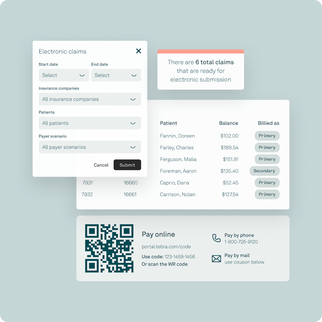 Tebra Billing Payments