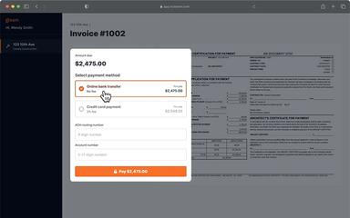 Billing and Invoicing - Client Portal