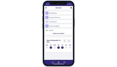 Binder CMMS Manage work on your Phone