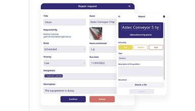 Binder CMMS Analytics Report