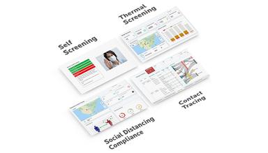 Birlasoft Analytics For Thermal Screen & Contact Tracing