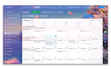 Bitrix24-Calendar