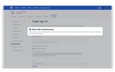 Bitwarden Sign-On