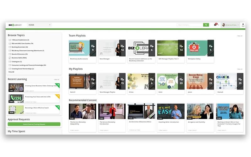 BizLibrary-Home-Page