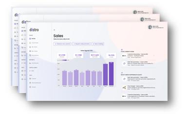 Bizagi Distro Sales