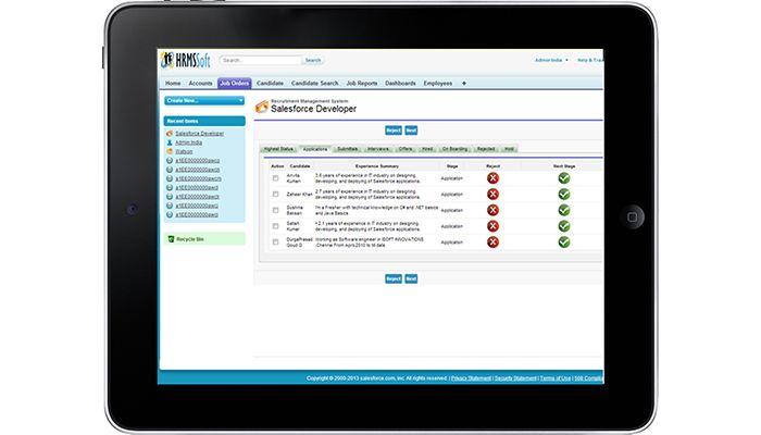 BiznusSoft HR Recruit