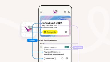 Bizzabo Custom Branded Event App