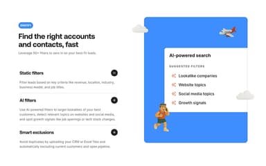 Bizzy AI Advanced Filters