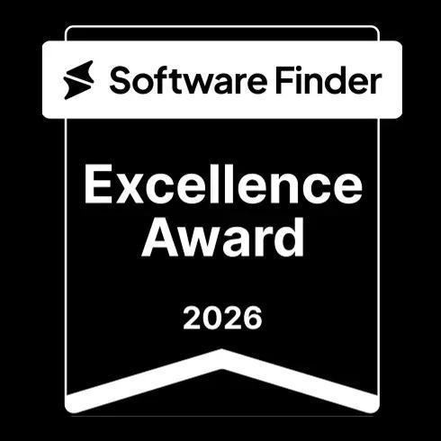 Black & White 2026 Excellence Award Badge.webp