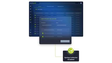 Blackpoint MDR SYSLOG