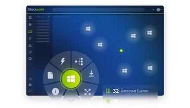 Blackpoint MDR Dashboard