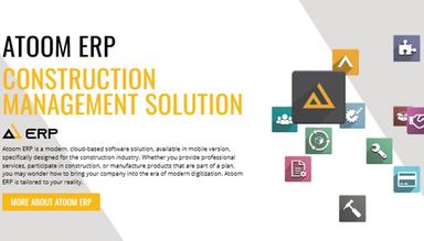 Blackware Technologies Atoom ERP Construction Management Solution