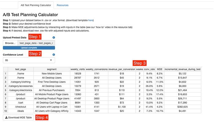 BlastX Calculator