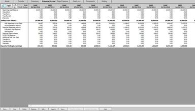 Bloomberg Tax Fixed Assets Balance