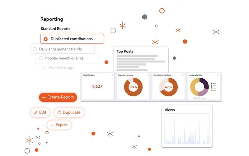 Bloomfire Reporting Analytics