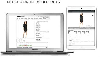 BlueCherry mobile and online order entry