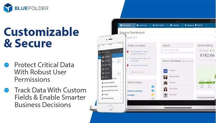 Work order software
