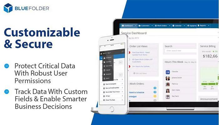 Work order software