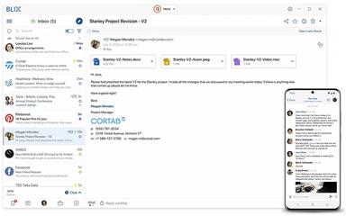 BlueMail Inbox