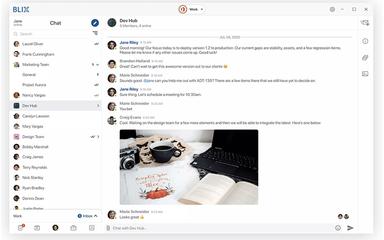 BlueMail Chat
