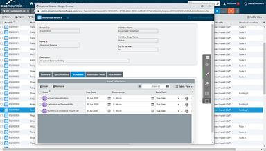 Blue Mountain RAM Asset Record