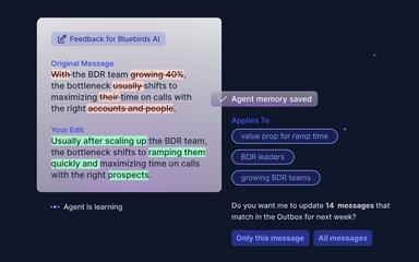 Bluebirds Feedback