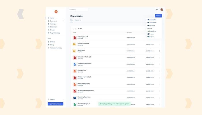 Boardable Document Center